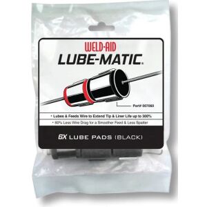 Lube matic pads